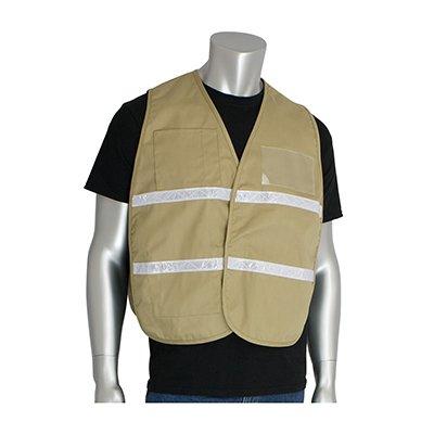 Protective Industrial Products 300-2506 Non-ANSI Incident Command Vest - Cotton/Polyester Blend