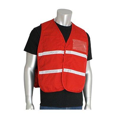Protective Industrial Products 300-2507 Non-ANSI Incident Command Vest - Cotton/Polyester Blend
