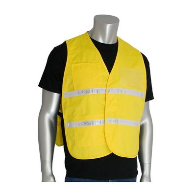 Protective Industrial Products 300-2510 Non-ANSI Incident Command Vest - Cotton/Polyester Blend