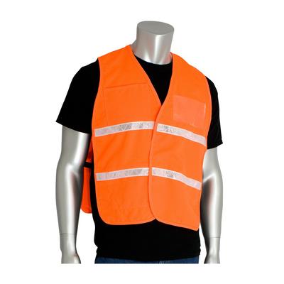 Protective Industrial Products 300-2512 Non-ANSI Incident Command Vest - Solid Polyester