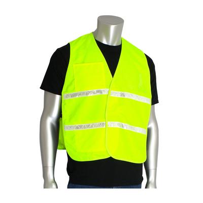 Protective Industrial Products 300-2513 Non-ANSI Incident Command Vest - Solid Polyester