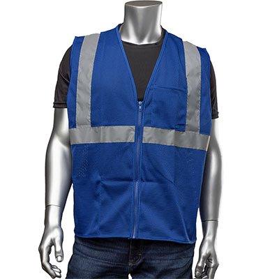 Protective Industrial Products 301-0702Z Non-ANSI Enhanced Visibility Mesh Vest