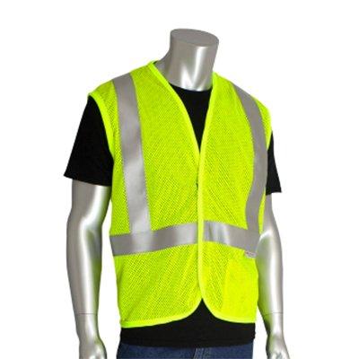 Protective Industrial Products 305-2000 ANSI Type R Class 2 AR/FR Solid Vest
