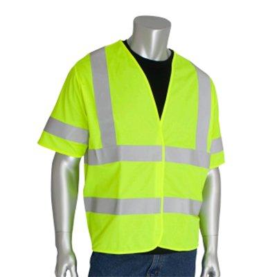 Protective Industrial Products 305-HSSVFR ANSI Type R Class 3 FR Treated Solid Vest