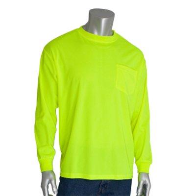 Protective Industrial Products 310-1100 Non-ANSI Long Sleeve T-Shirt