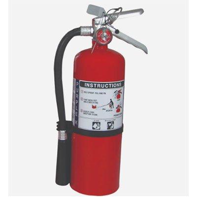 Potter Roemer 3305-PK Red glossy polyester coated steel cylinder