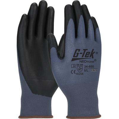 Protective Industrial Products 34-600 Seamless Knit Nylon Glove with NeoFoam® Coated Palm & Fingers - Light Duty