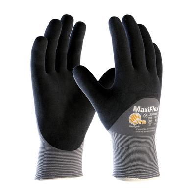 Protective Industrial Products 34-875V Seamless Knit Nylon / Elastane Glove with Nitrile Coated MicroFoam Grip on Palm, Fingers & Knuckles - Vend-Ready