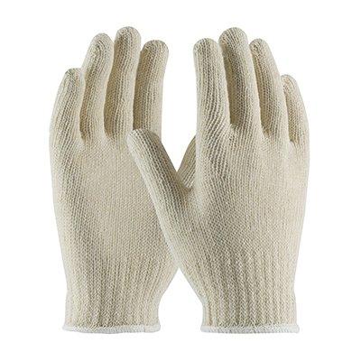 Protective Industrial Products 35-C103 Economy Weight Seamless Knit Cotton/Polyester Glove - Natural