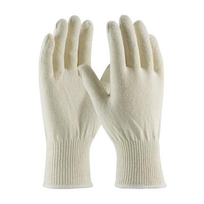 Protective Industrial Products 35-C2113 Light Weight Seamless Knit Cotton/Polyester Glove - 13 Gauge Natural