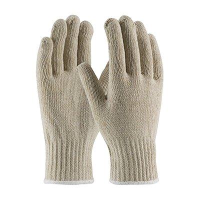 Protective Industrial Products 35-C410 Heavy Weight Seamless Knit Cotton/Polyester Glove - Natural