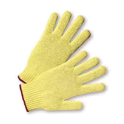 Protective Industrial Products 35KE Seamless Knit Kevlar® / Cotton Plated Glove - Medium Weight