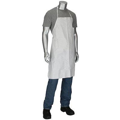 Protective Industrial Products 3622 Posi-Wear BA White Apron 28 X 36