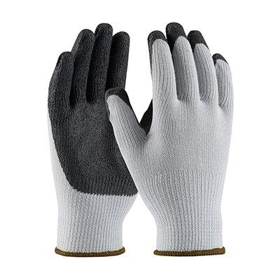 Protective Industrial Products 38-1410 Seamless Knit Polyester / Cotton Glove with Nitrile Coated Smooth Grip on Palm & Fingers