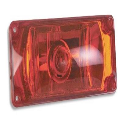 Akron Brass 0C90-1028-10 Sub-Assy, Lens/Refl, Red, Halogen, SF, 3800 Series