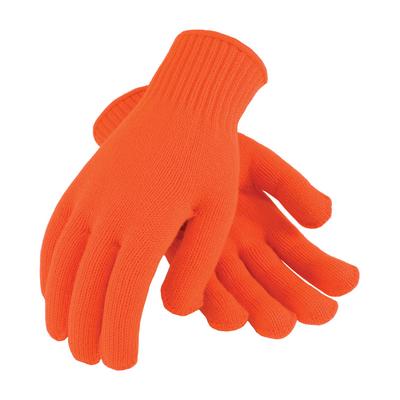 Protective Industrial Products 41-013 Hi-Vis Seamless Knit Acrylic Glove - 7 Gauge