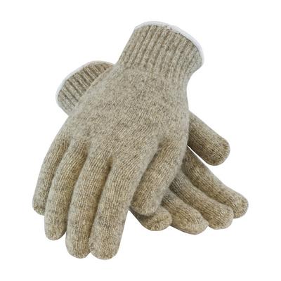 Protective Industrial Products 41-070 Seamless Knit Ragwool Glove - 7 Gauge