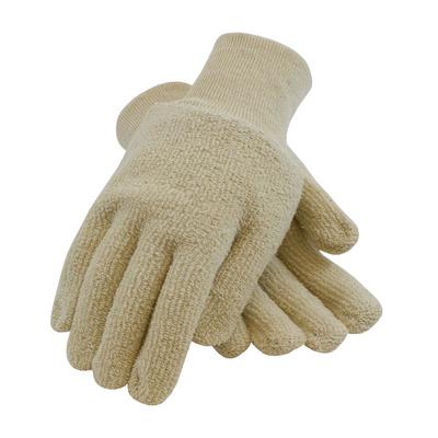 Protective Industrial Products 42-C713 Terry Cloth Seamless Knit Glove - 18 oz