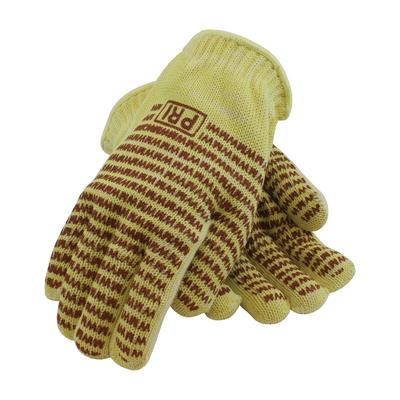 Protective Industrial Products 43-552 Kevlar® / Cotton Seamless Knit Hot Mill Glove with Cotton Liner and Double-Sided EverGrip™ Nitrile Coating - 24 oz