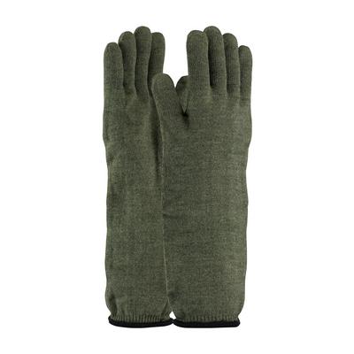 Protective Industrial Products 43-858 Kevlar® / Preox Seamless Knit Hot Mill Glove with Cotton Liner - Extended Cuff