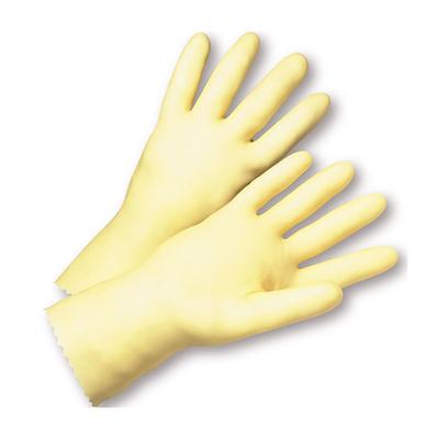 Protective Industrial Products 4343 Unsupported Latex, Unlined with Raised Diamond Grip - 16 Mil