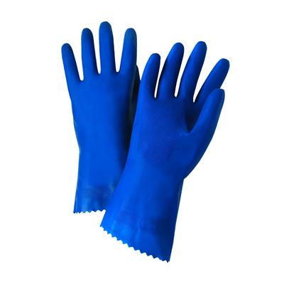 Protective Industrial Products 4344 Unsupported Latex, Unlined with Raised Diamond Grip - 16 Mil