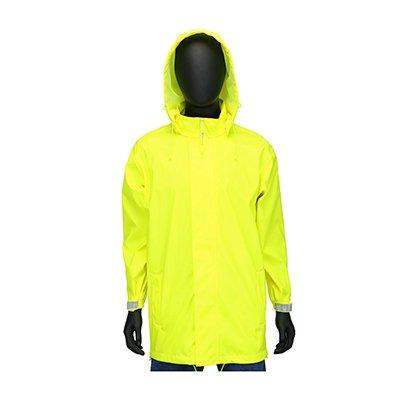 Protective Industrial Products 4540J Hi-Vis Stretch Rain Jacket