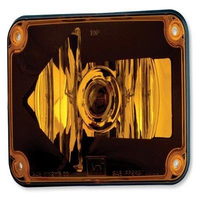 Akron Brass 0C90-0352-21 Lens Assy 4x6 Left Turn Arrow, Amber