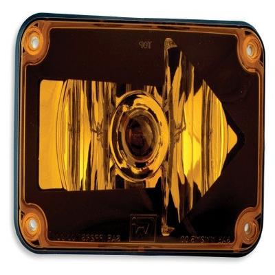 Akron Brass 0C90-0352-22 Lens Assy 4x6 Right Arrow Turn Amber