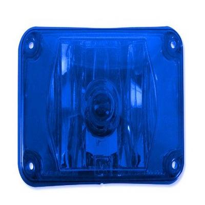 Akron Brass 0C90-0350-40 Lens Assy 4x6 Halogen Blue