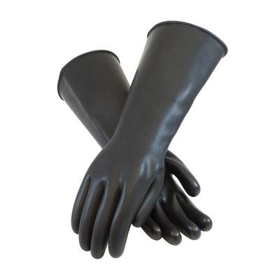 Protective Industrial Products 47-L442 Heavy Duty Unsupported Latex, Unlined with Smooth Finish - 44 Mil