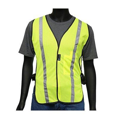 Protective Industrial Products 47100 Non-ANSI One Pocket Mesh Safety Vest