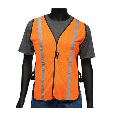 Protective Industrial Products 47101 Non-ANSI One Pocket Mesh Safety Vest