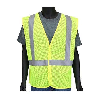 Protective Industrial Products 47205NP ANSI Type R Class 2 Value Mesh Vest