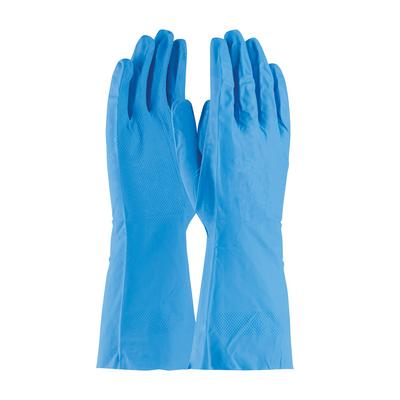 Protective Industrial Products 50-N092B Unsupported Nitrile, Unlined with Raised Diamond Grip - 8 Mil