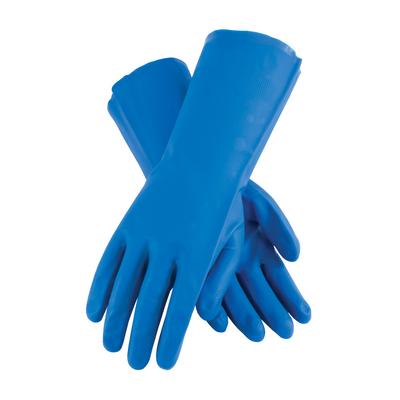 Protective Industrial Products 50-N140B Unsupported Nitrile, Unlined with Raised Diamond Grip - 15 Mil