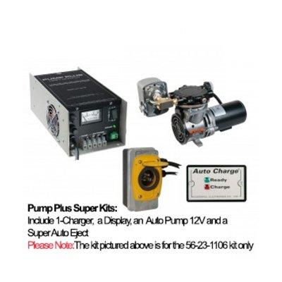 Kussmaul Electronics Co. Inc. 53-23-1106 Pump Plus Super Kit 53-23-1106