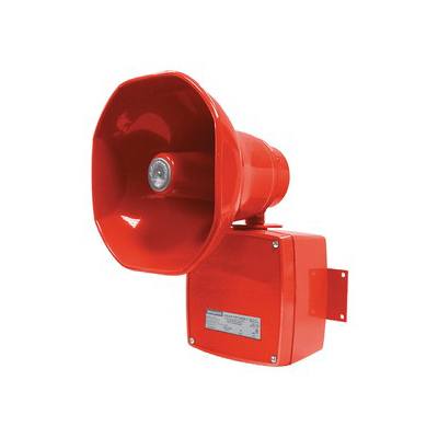 Edwards Signaling 5553-25/70-G Fire Alarm Speaker, Div. 2, 25 or 70V, Gray Gray 25 or 70Vrms