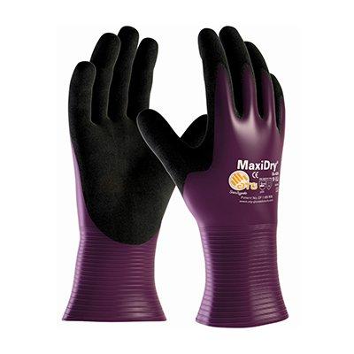 Protective Industrial Products 56-426 Ultra Lightweight Nitrile Glove, Fully Dipped with Seamless Knit Nylon / Elastane Liner and Non-Slip Grip on Palm & Fingers