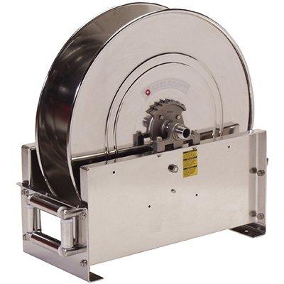 Reelcraft D9400 OLSSW-S 1 in. x 50 ft. Stainless Steel Hose Reel