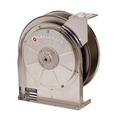 Reelcraft 5600 OLS-S 3/8 in. x 35 ft. Stainless Steel Hose Reel