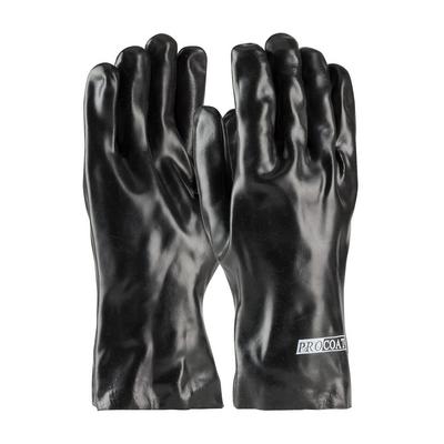 Protective Industrial Products 58-8030 Premium PVC Dipped Glove with Interlock Liner and Smooth Finish - 12