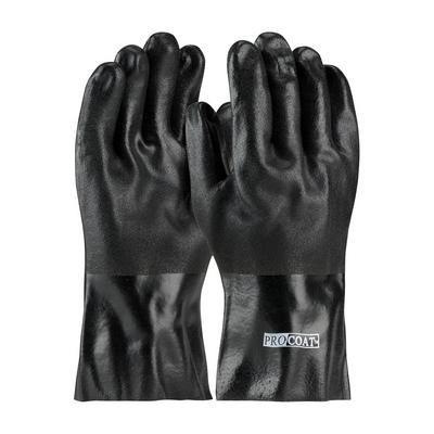 Protective Industrial Products 58-8230DD Premium PVC Dipped Glove with Jersey Liner and Rough Sandy Finish - 12