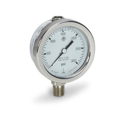 Cat pumps 6076 SS Pressure Gauge