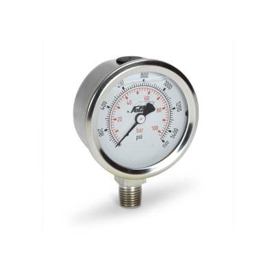 Cat pumps 6085 SS Pressure Gauge