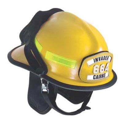 MSA 664DSY Cairns 664 W/ Defender, Yellow, Standard Flannel Liner, Nomex Earlap, Nomex Chinstrap W/ Quick Release & Postman Slide, Lime/Yellow Reflexite, Bar, Yellow