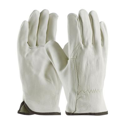 Protective Industrial Products 68-116 Superior Grade Top Grain Cowhide Leather Drivers Glove with  Kevlar® Stitching - Wing Thumb