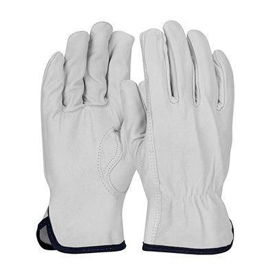 Protective Industrial Products 71-3600 Industry Grade Top Grain Goatskin Leather Drivers Glove - Keystone Thumb