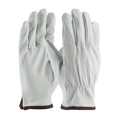 Protective Industrial Products 71-3618 Premium Grade Top Grain Goatskin Leather Drivers Glove - Keystone Thumb