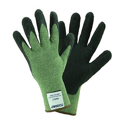 Protective Industrial Products 710KSSN Seamless Knit Kevlar® Blended Glove with Nitrile Coated Foam Grip on Palm & Fingers